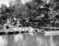 1897 photo of the Olentangy Park Boathouse