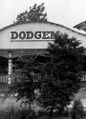 1936 photo of the Dodgem ride at Olentangy Park.
